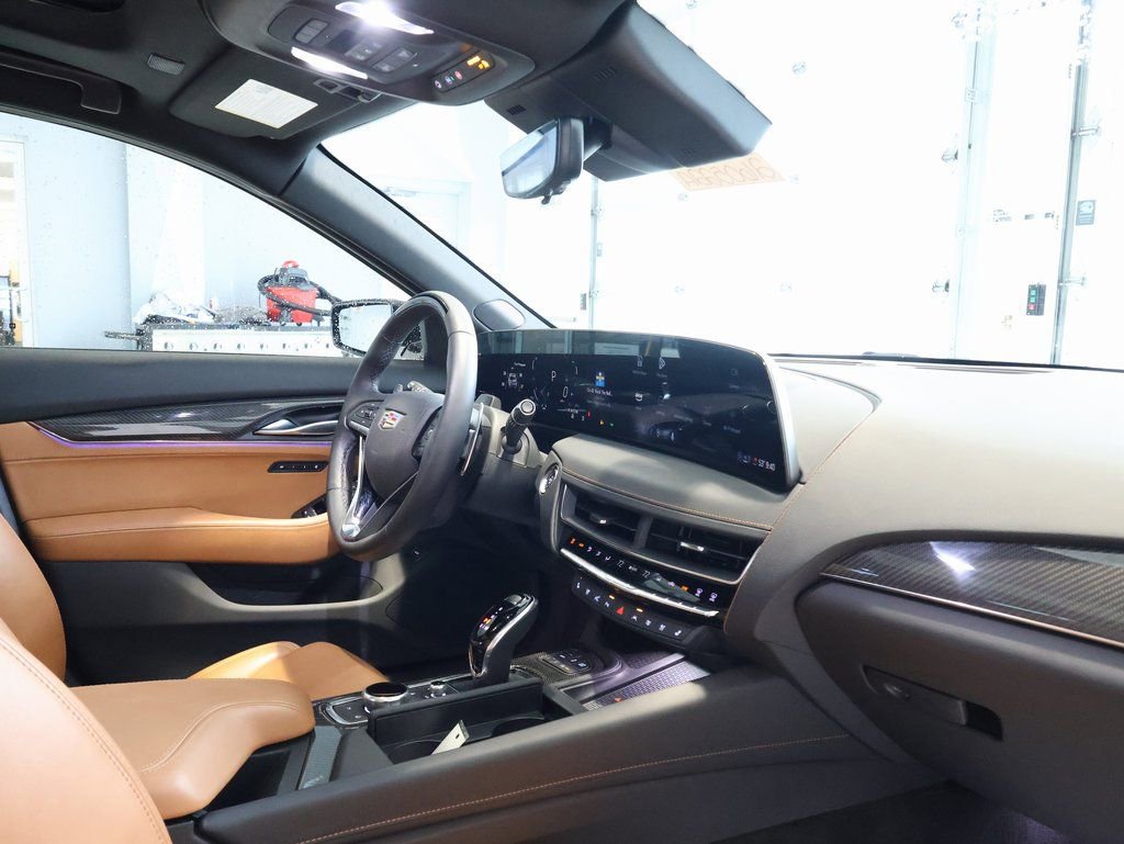 Certified 2025 Cadillac CT5 Premium Luxury w/ Platinum Package image 35