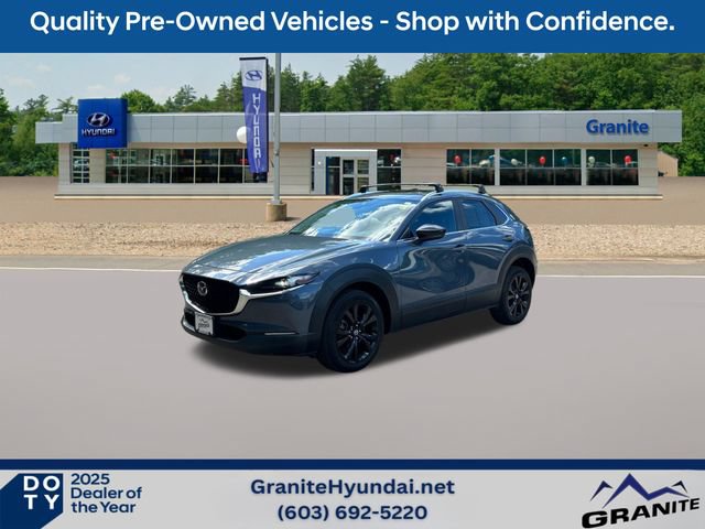 Used 2023 MAZDA CX-30 AWD 2.5 S w/ Preferred Package