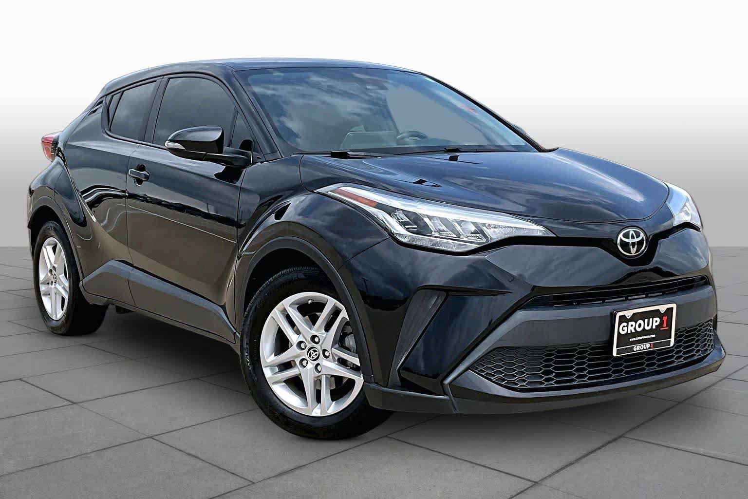 Used 2021 Toyota C-HR LE FWD image 3