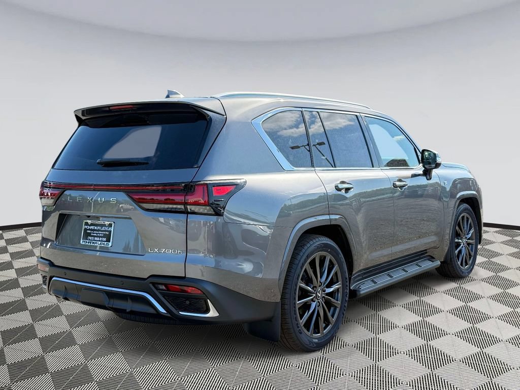New 2026 Lexus LX 700h F Sport AWD/4WD image 2