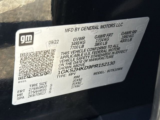 Used 2023 GMC Yukon XL AT4 w/ AT4 Premium Package image 31