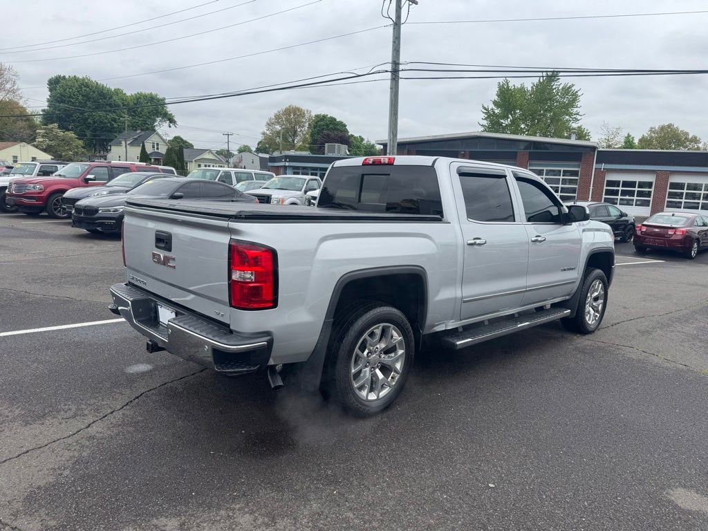 Used 2015 GMC Sierra 1500 SLT w/ SLT Crew Cab Value Package AWD/4WD image 8