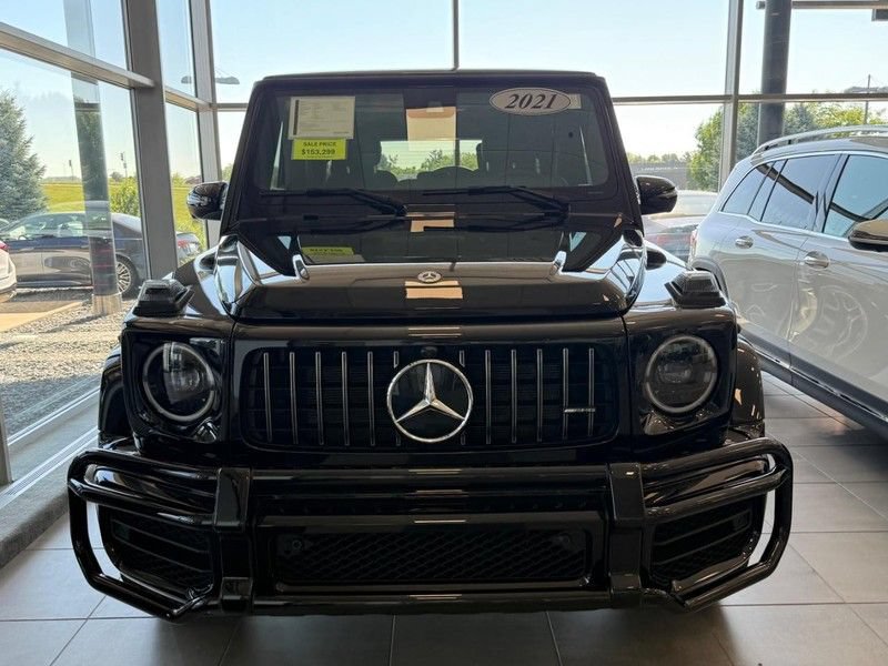 Certified 2021 Mercedes-Benz G 63 AMG 4MATIC image 7