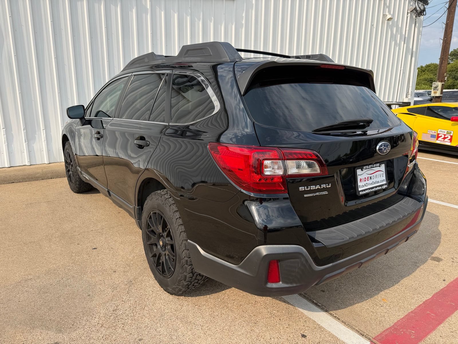 Used 2018 Subaru Outback 2.5i AWD/4WD image 4