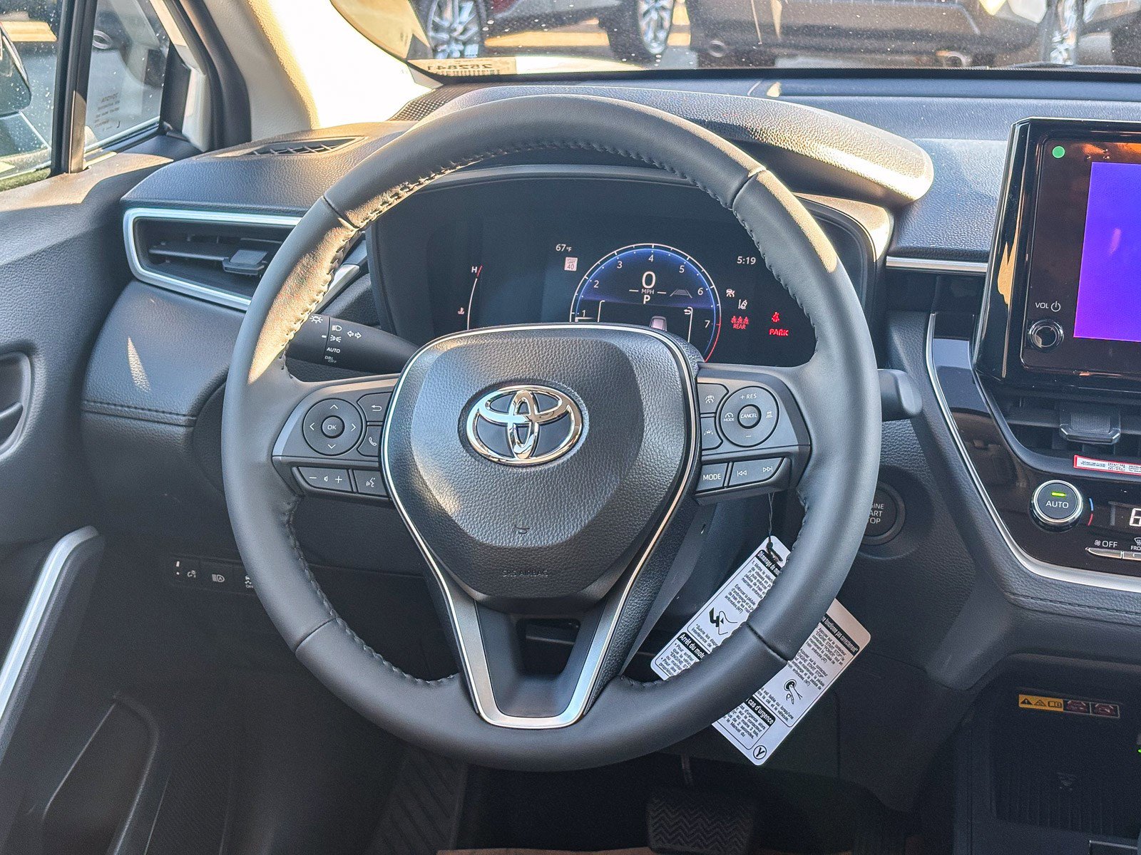 New 2026 Toyota Corolla Cross LE FWD image 18