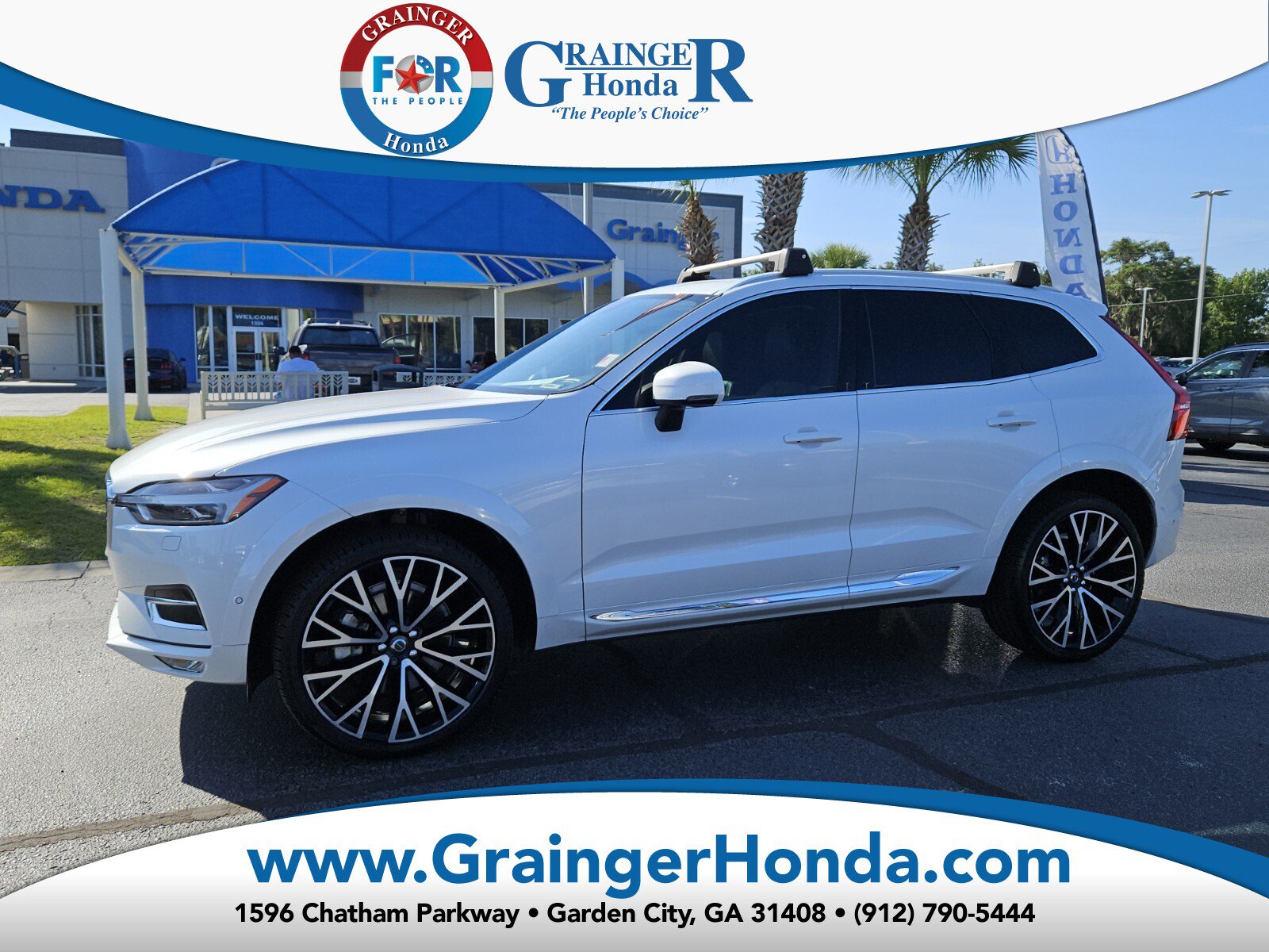 Used 2019 Volvo XC60 T6 Inscription w/ Protection Package Premier