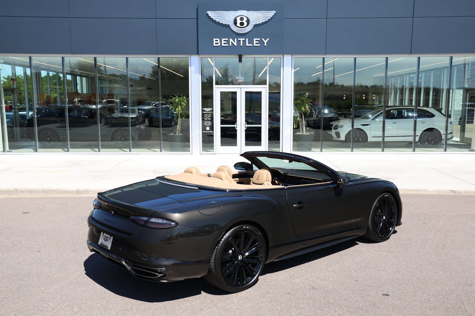 Certified 2025 Bentley Continental GT Speed AWD/4WD image 3