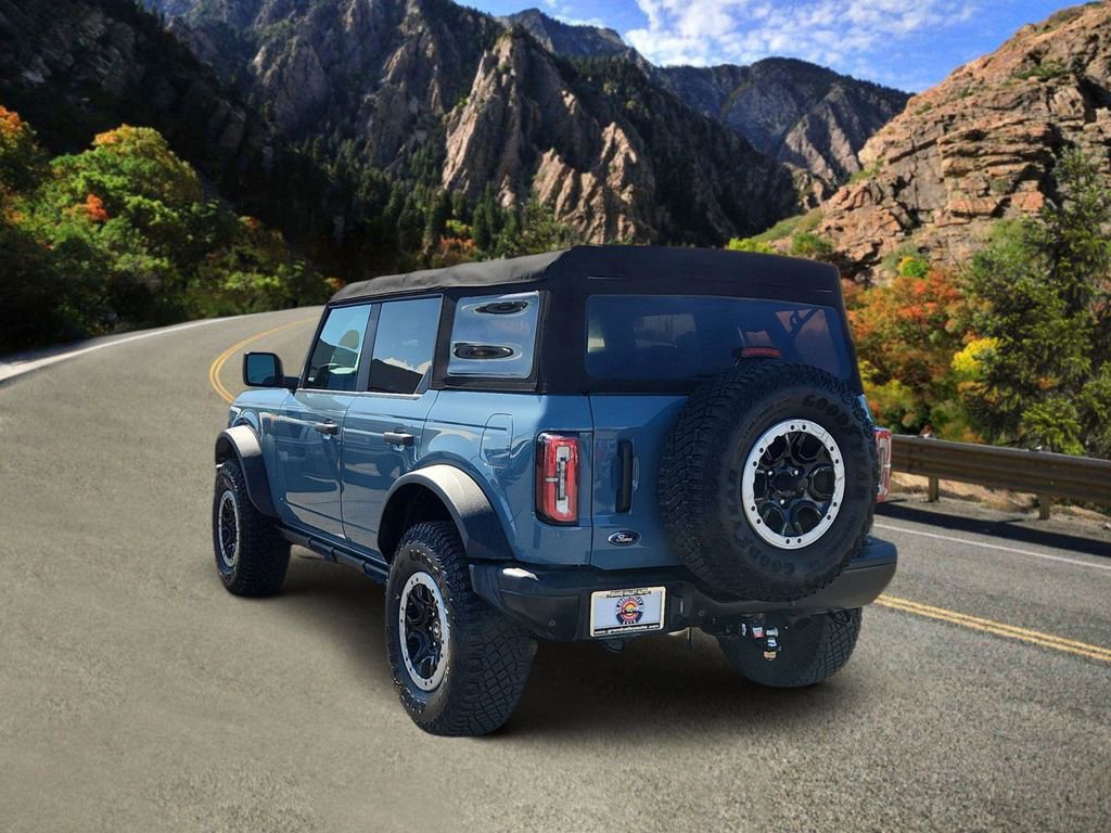 Used 2021 Ford Bronco Badlands w/ Sasquatch Package AWD/4WD image 4