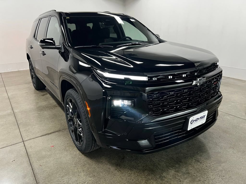 New 2026 Chevrolet Traverse RS w/ LPO, Floor Liner Package