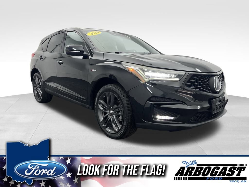 Used 2020 Acura RDX A-Spec image 1