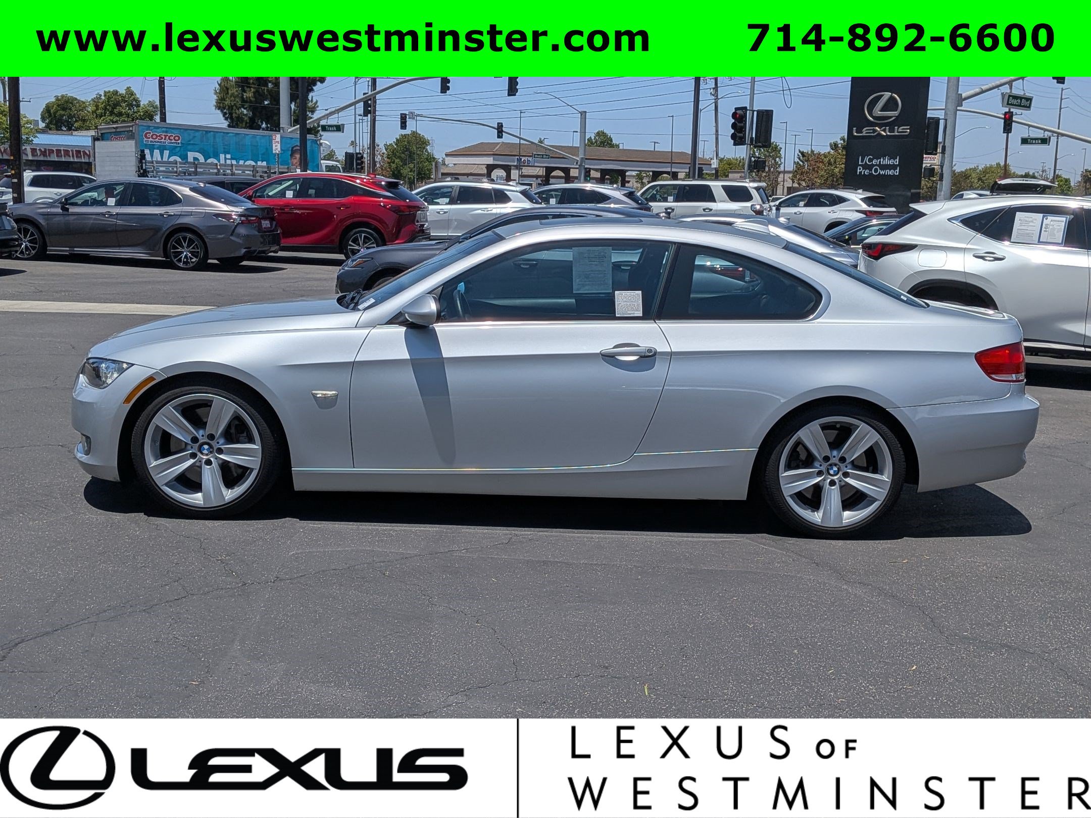 Used 2008 BMW 335i Coupe RWD image 13