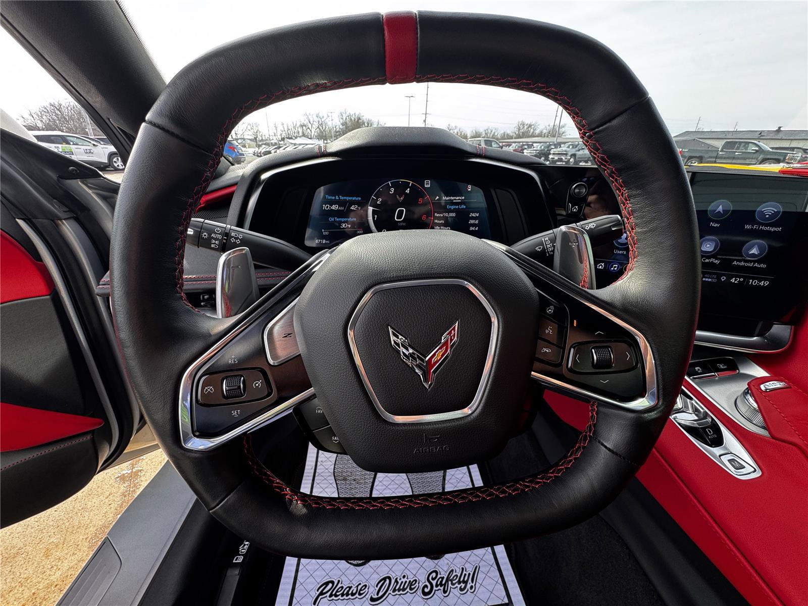 Used 2023 Chevrolet Corvette Stingray Preferred Conv w/ Z51 Performance Package RWD image 13