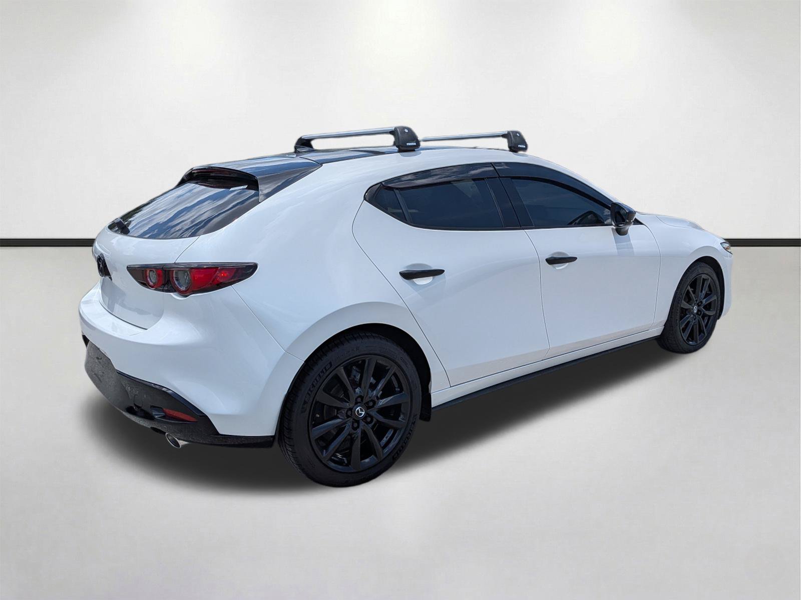Certified 2021 MAZDA MAZDA3 s FWD image 4