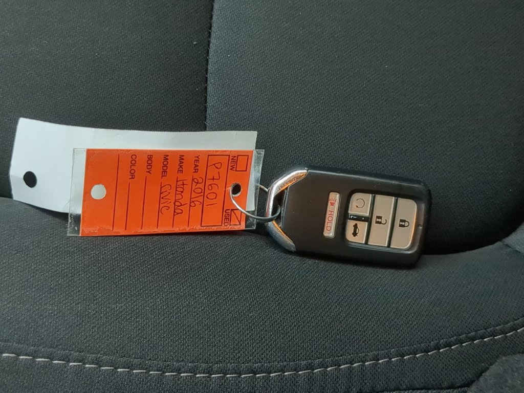 Used 2016 Honda Civic EX image 34
