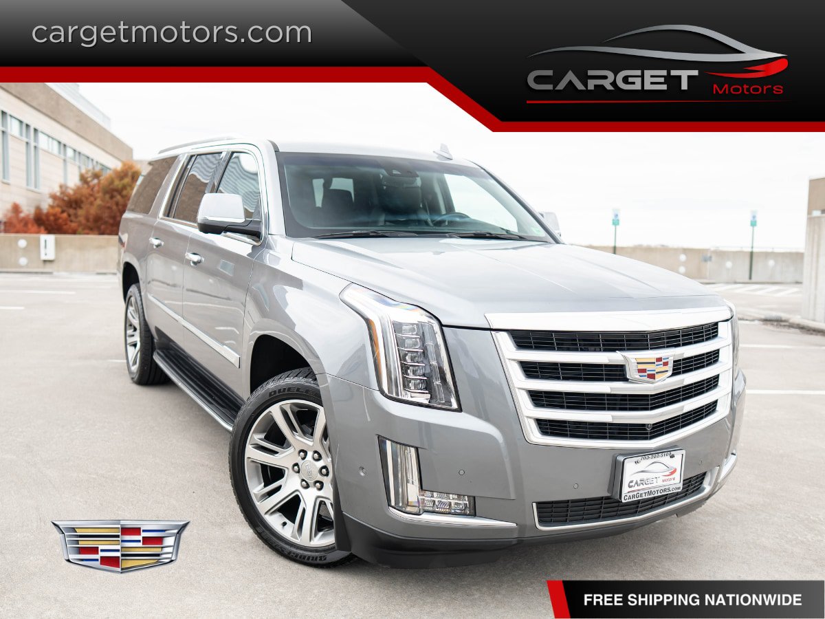 Used 2019 Cadillac Escalade ESV Luxury
