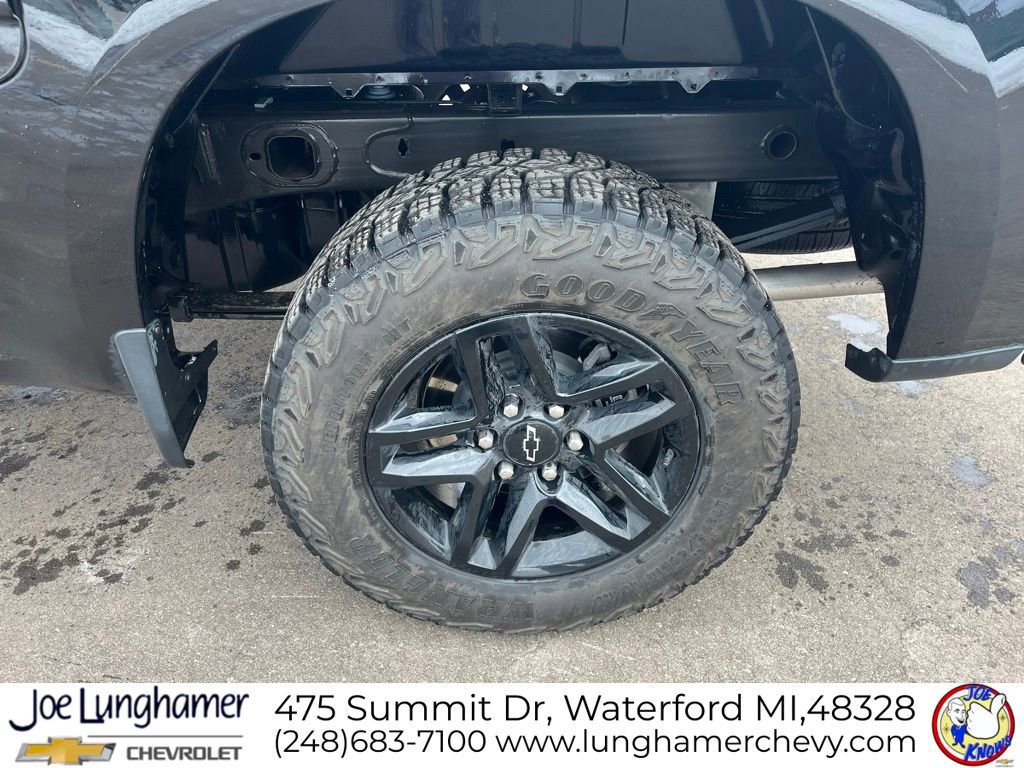 Certified 2024 Chevrolet Silverado 1500 Custom Trail Boss image 11