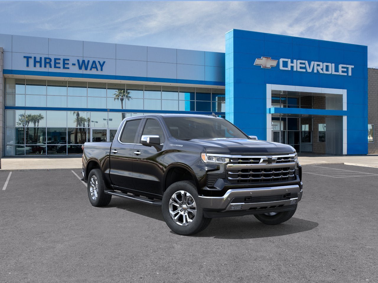 New 2026 Chevrolet Silverado 1500 LTZ w/ Technology Package RWD image 20