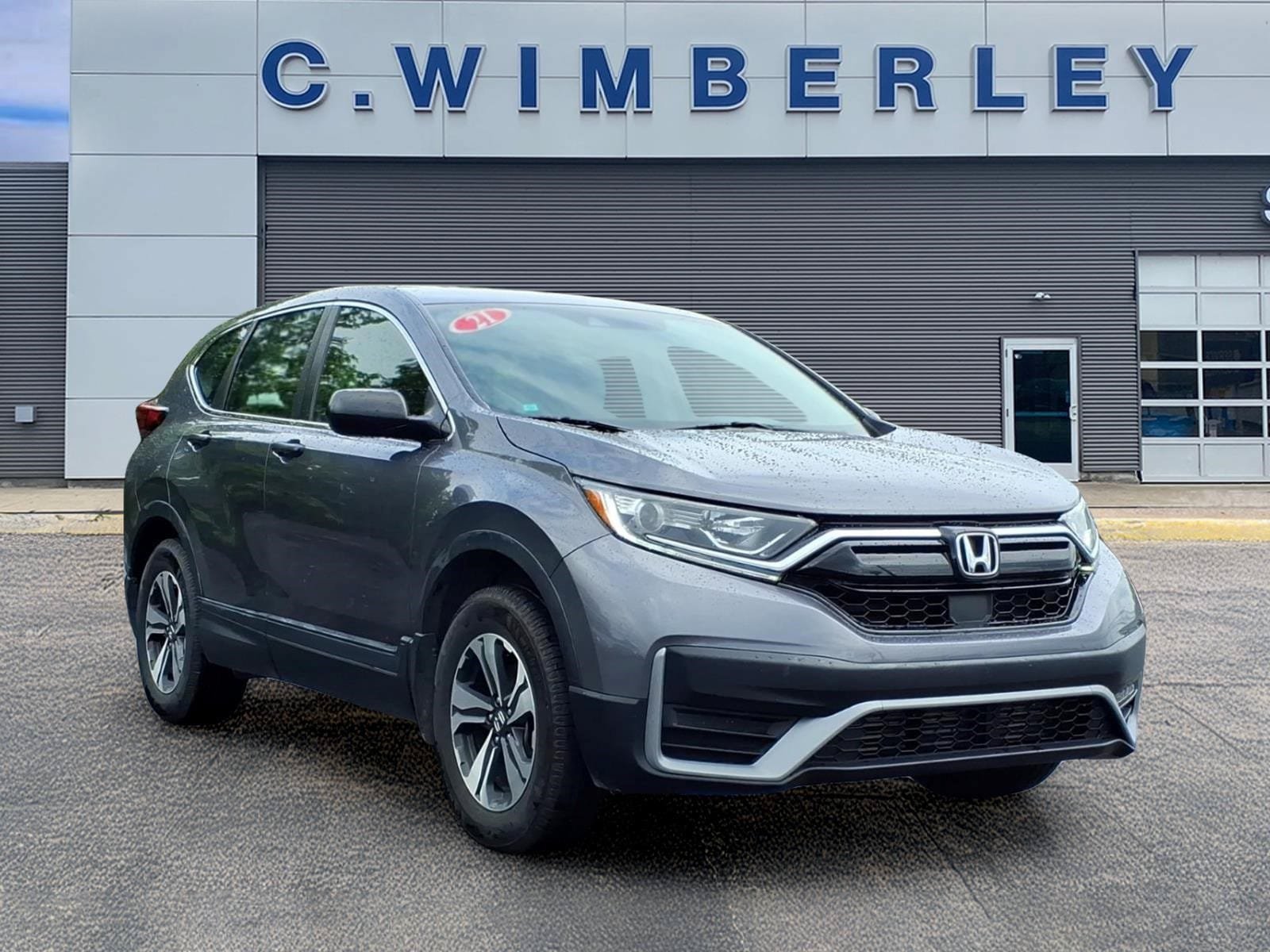 Used 2021 Honda CR-V LX image 1