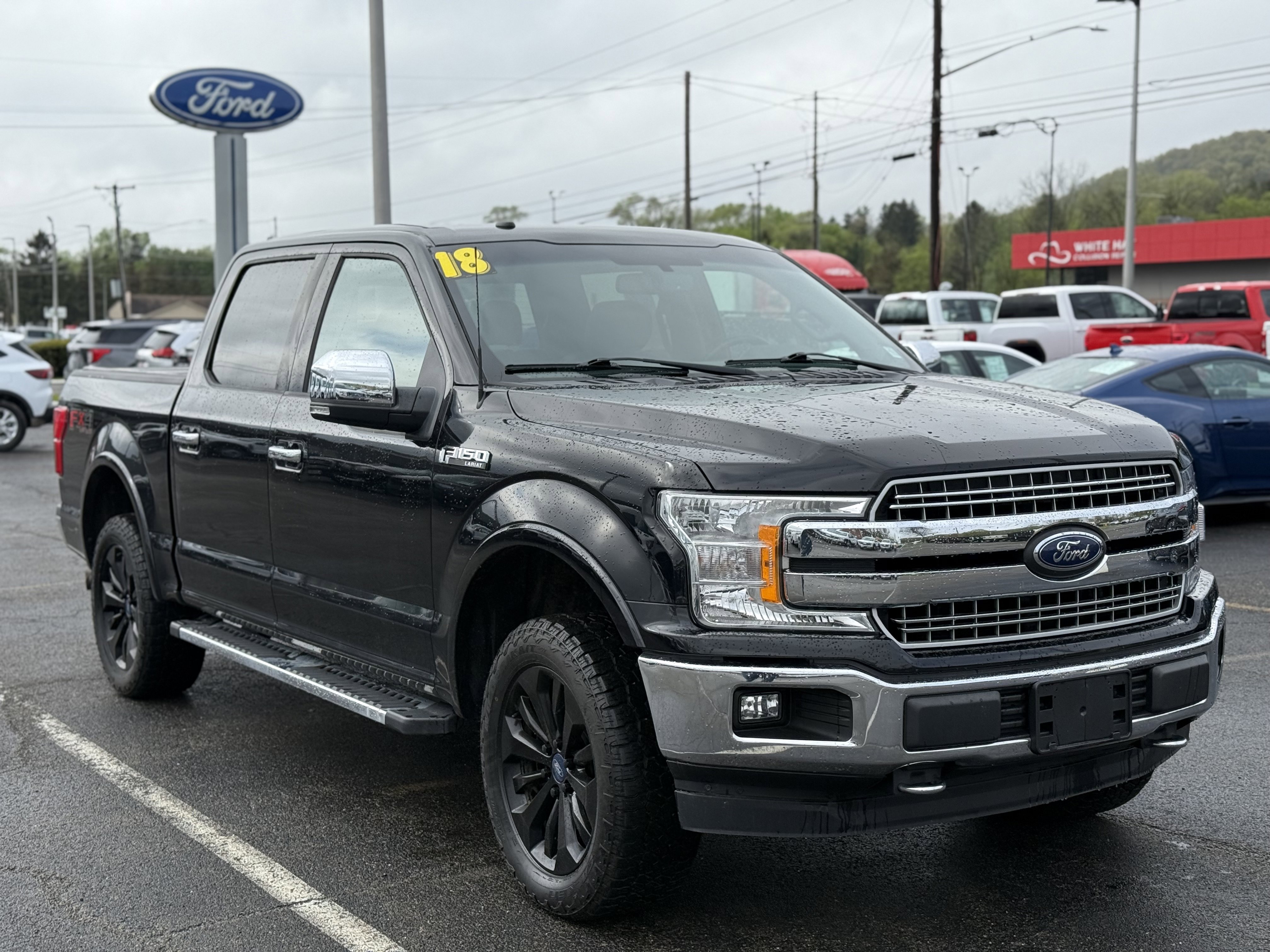 Used 2018 Ford F150 Lariat