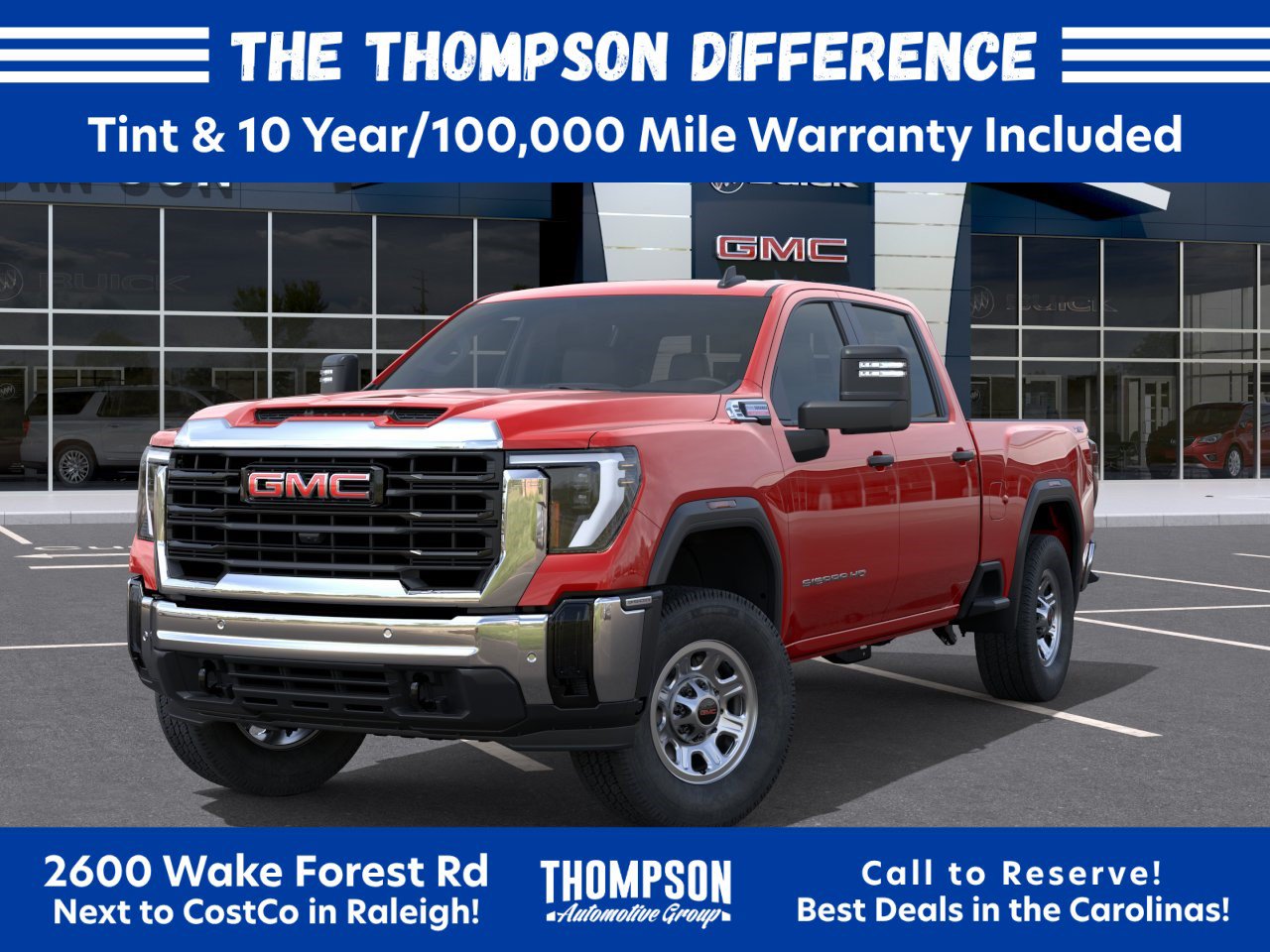 New 2026 GMC Sierra 3500 Pro w/ 1SA Pro Safety Plus Package AWD/4WD image 6