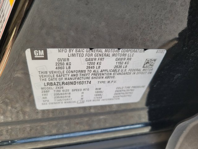 Used 2022 Buick Envision Preferred image 31