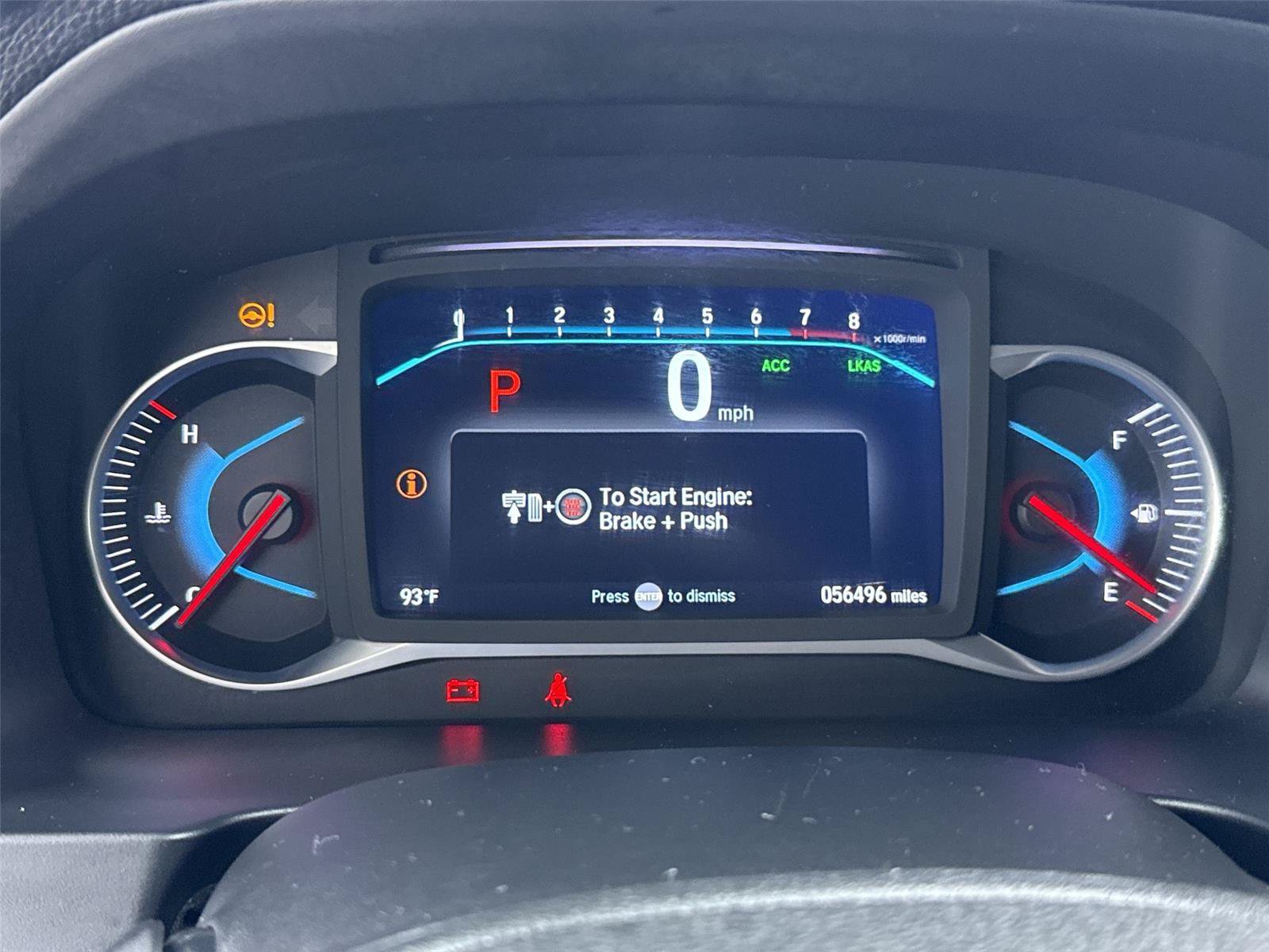 Used 2021 Honda Passport EX-L image 16