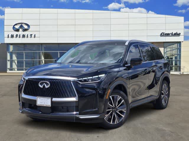 Certified 2027 INFINITI QX60 Luxe w/ Cargo Package FWD image 1