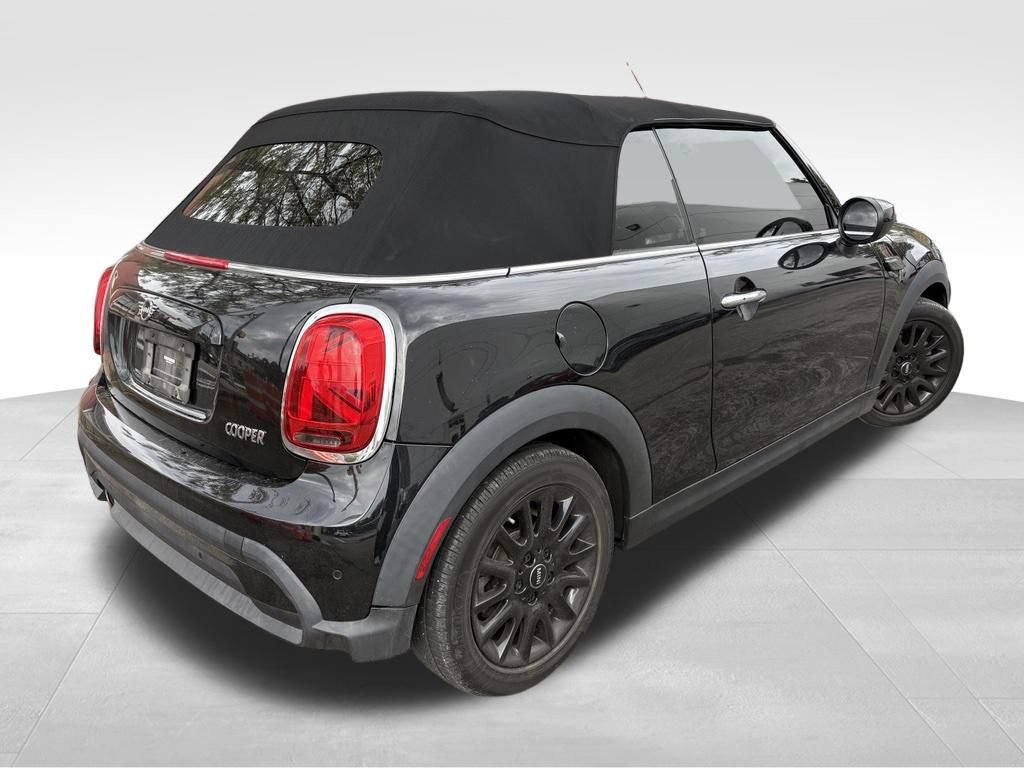 Used 2022 MINI Cooper Convertible FWD image 3