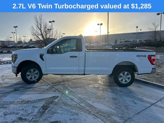 Used 2023 Ford F150 XL w/ XL Chrome Appearance Package image 5