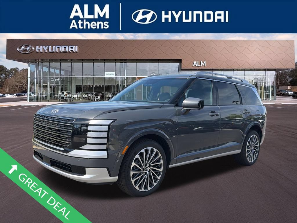 New 2026 Hyundai Palisade Calligraphy FWD image 1