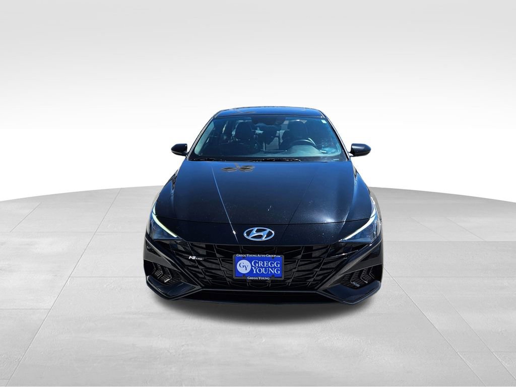 Used 2023 Hyundai Elantra N Line FWD image 3