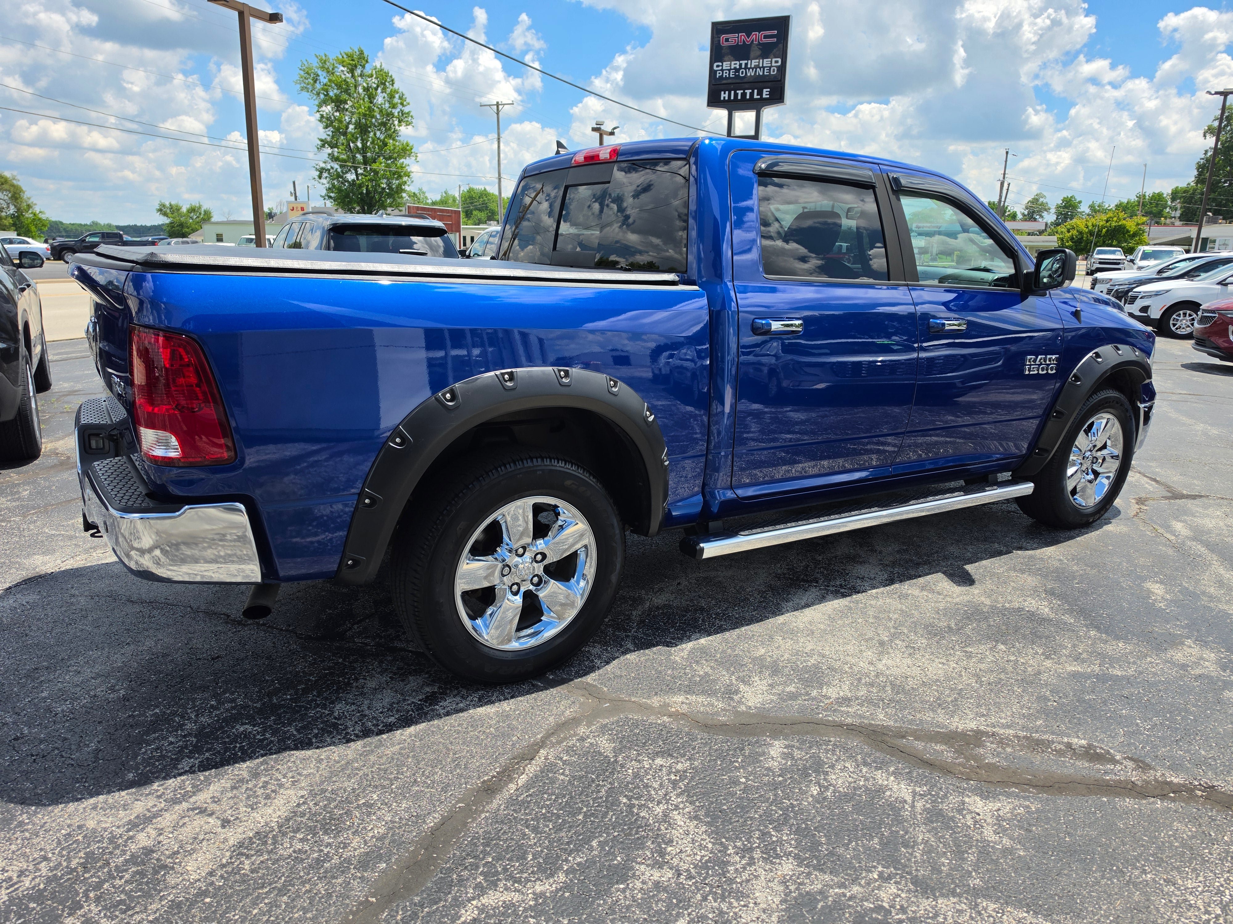 Used 2014 RAM 1500 SLT AWD/4WD image 4