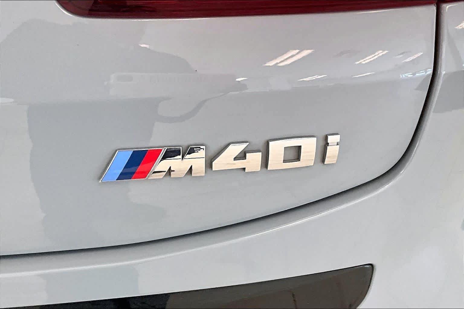 Used 2024 BMW X4 M40i w/ Premium Package AWD/4WD image 8