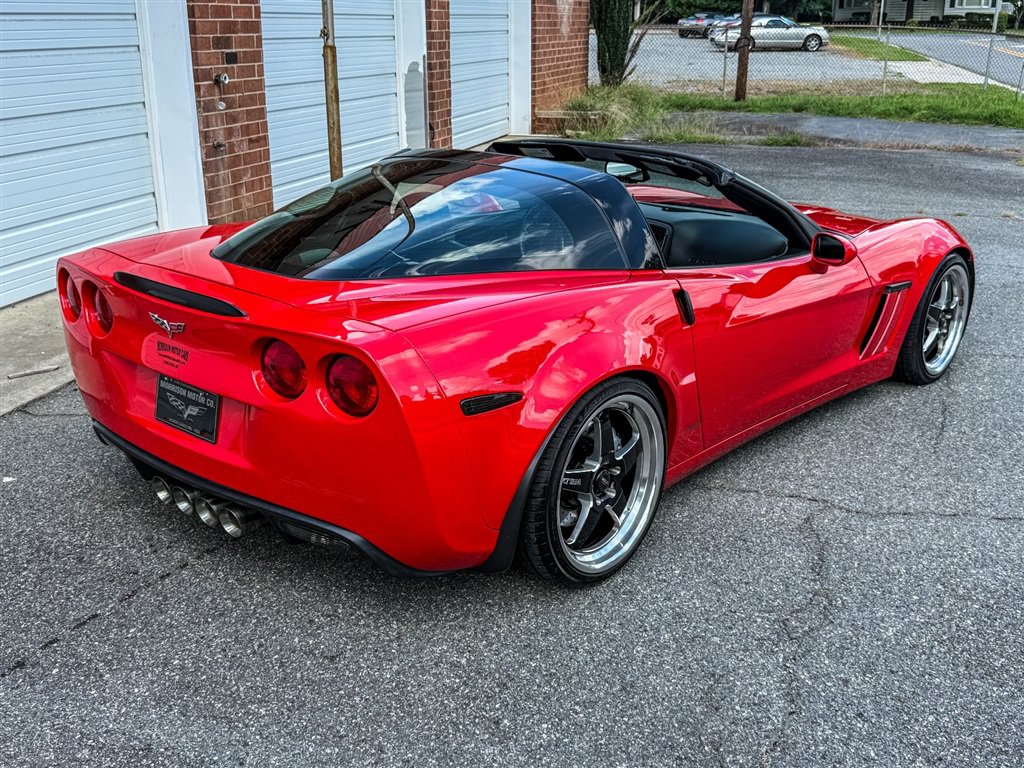 Used 2013 Chevrolet Corvette Grand Sport RWD image 39