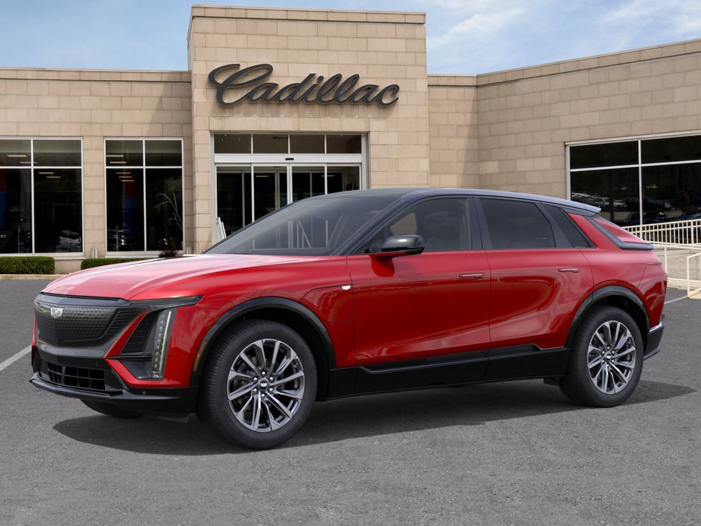 New 2027 Cadillac Lyriq Sport w/ LPO, Floor Liner Package AWD/4WD image 2