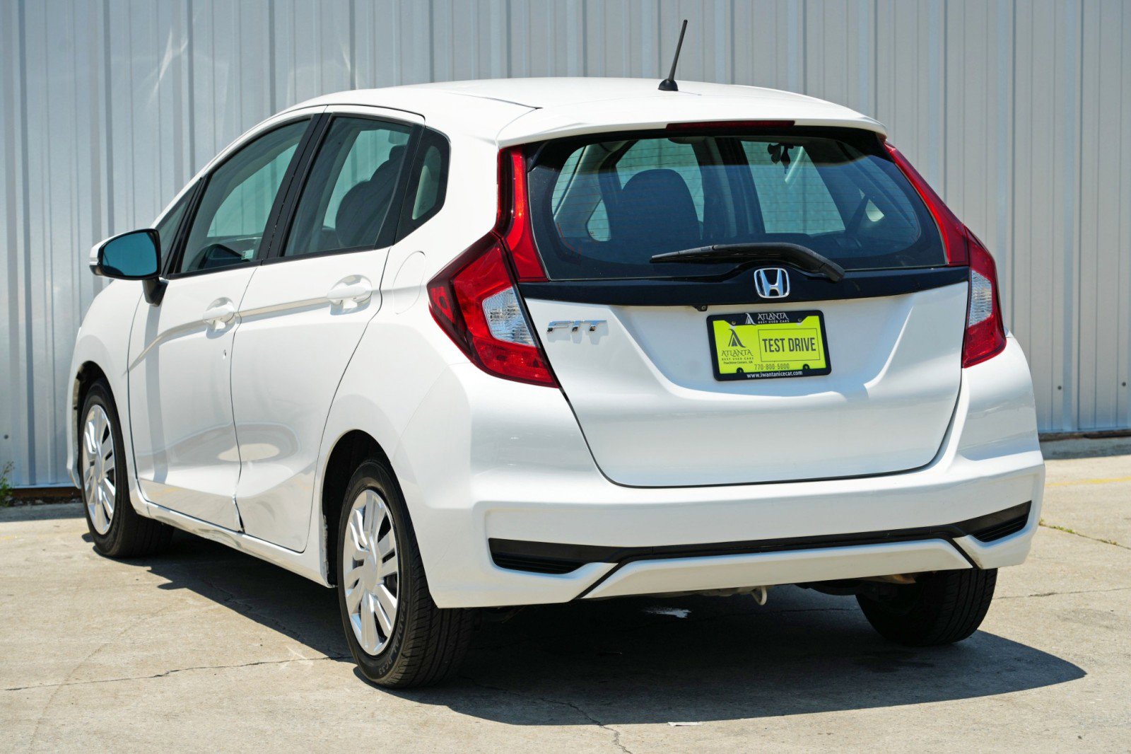 Used 2020 Honda Fit LX image 41