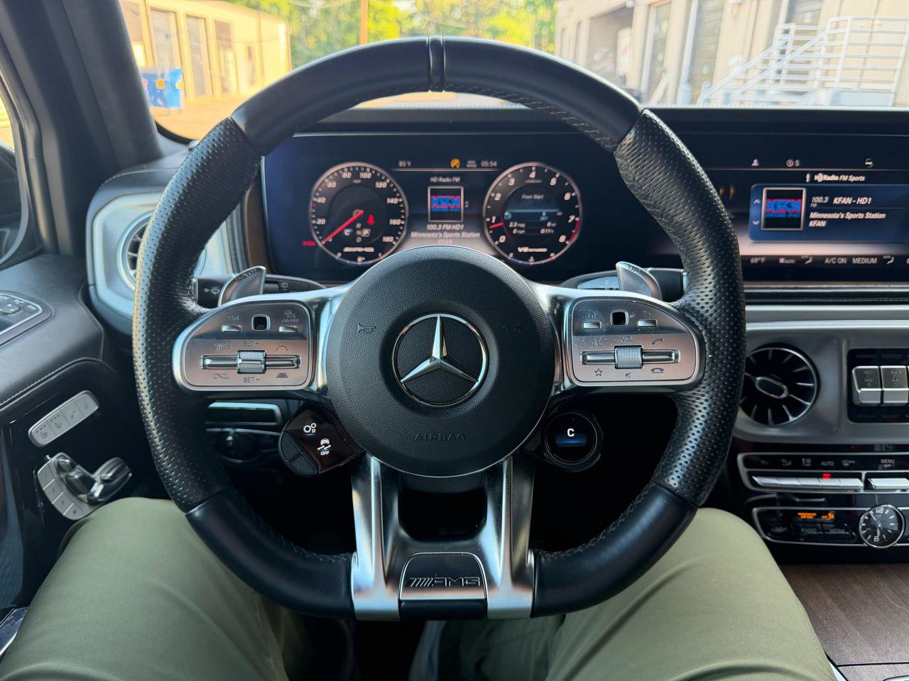 Used 2020 Mercedes-Benz G 63 AMG 4MATIC image 40