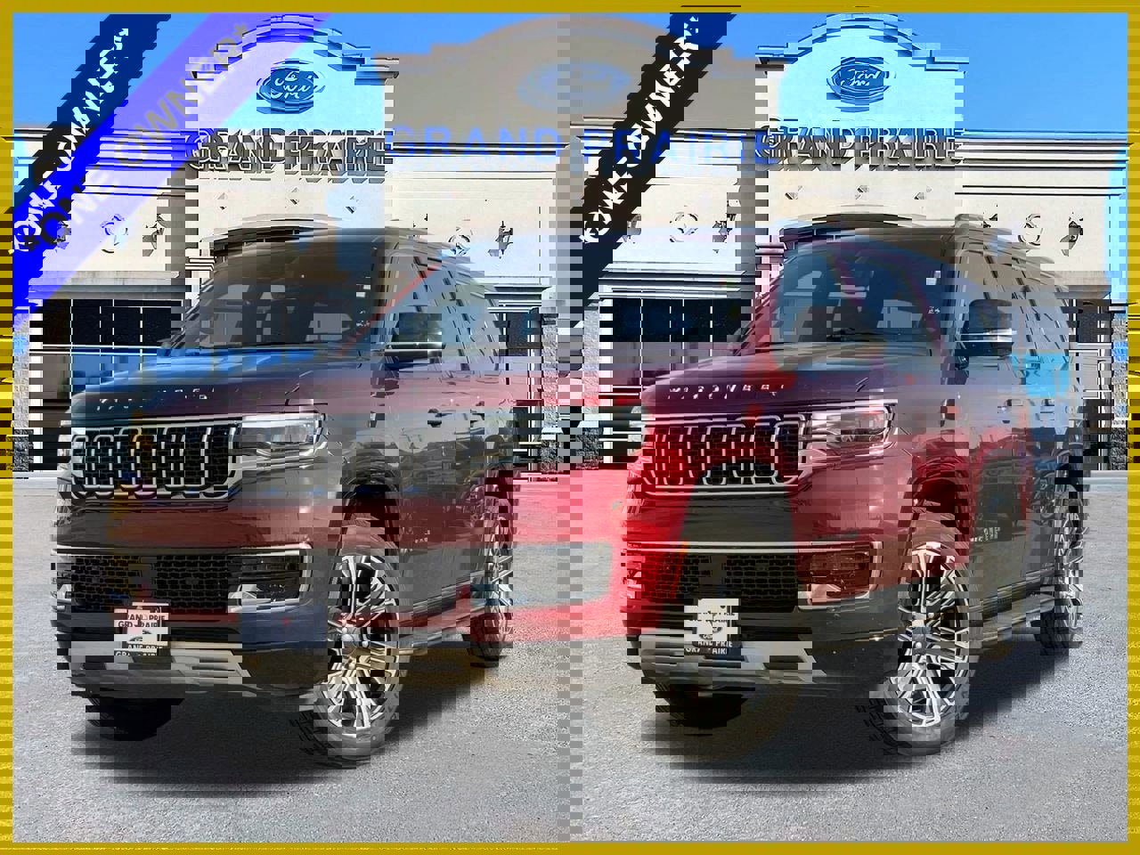 Used 2024 Jeep Wagoneer L Series II