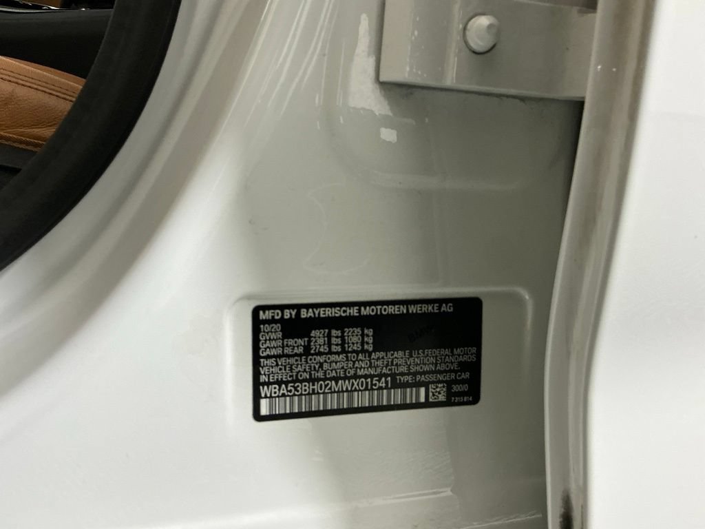 Used 2021 BMW 530i RWD image 33
