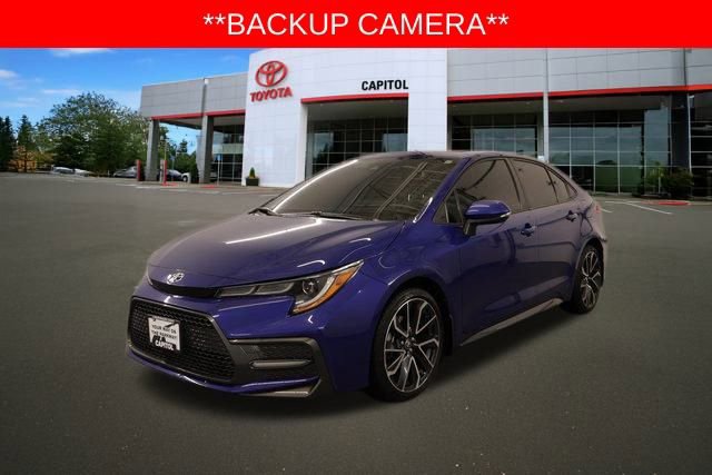 Certified 2022 Toyota Corolla SE image 7
