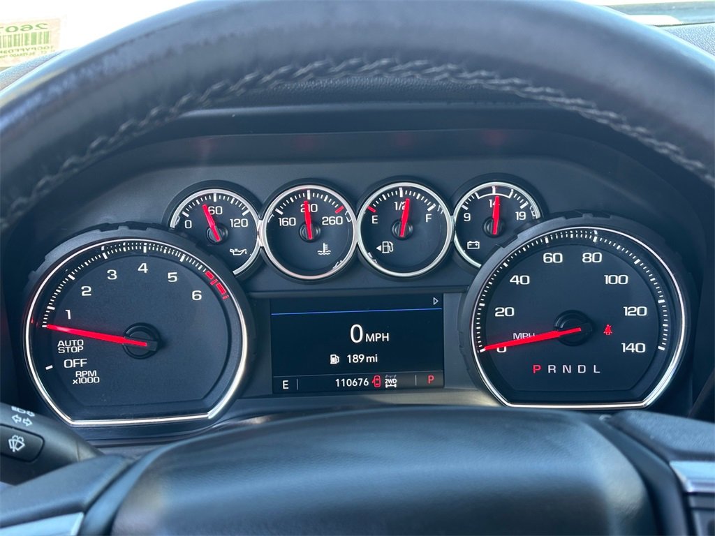 Used 2021 Chevrolet Silverado 1500 LT Trail Boss w/ Bed Protection Package image 15