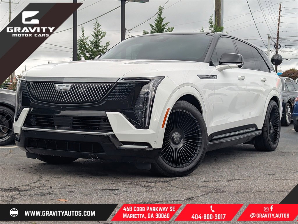 Used 2025 Cadillac Escalade IQ Sport 2