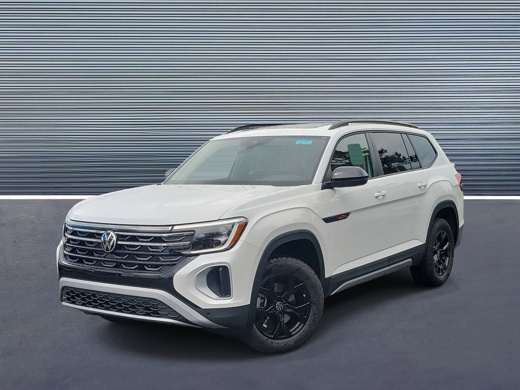 New 2026 Volkswagen Atlas Peak Edition