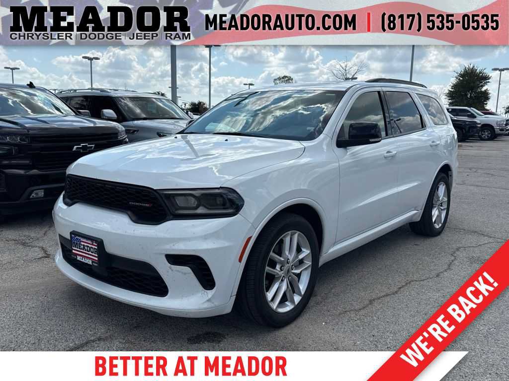 Used 2024 Dodge Durango GT