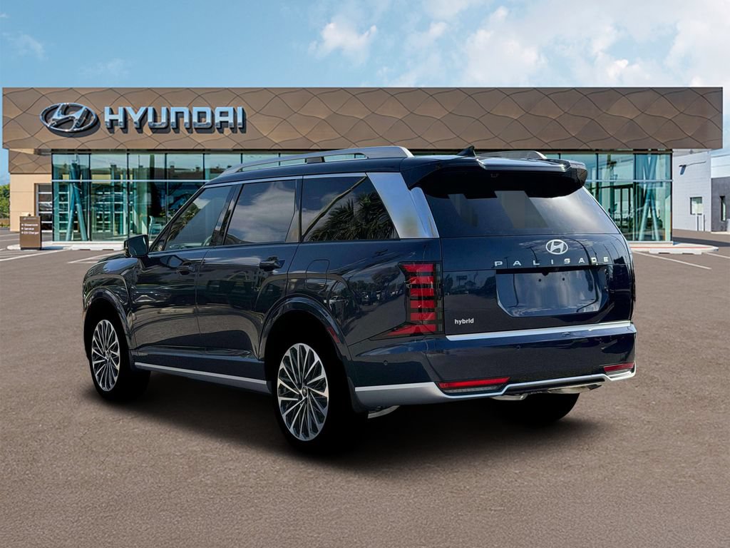 New 2026 Hyundai Palisade Calligraphy FWD image 5