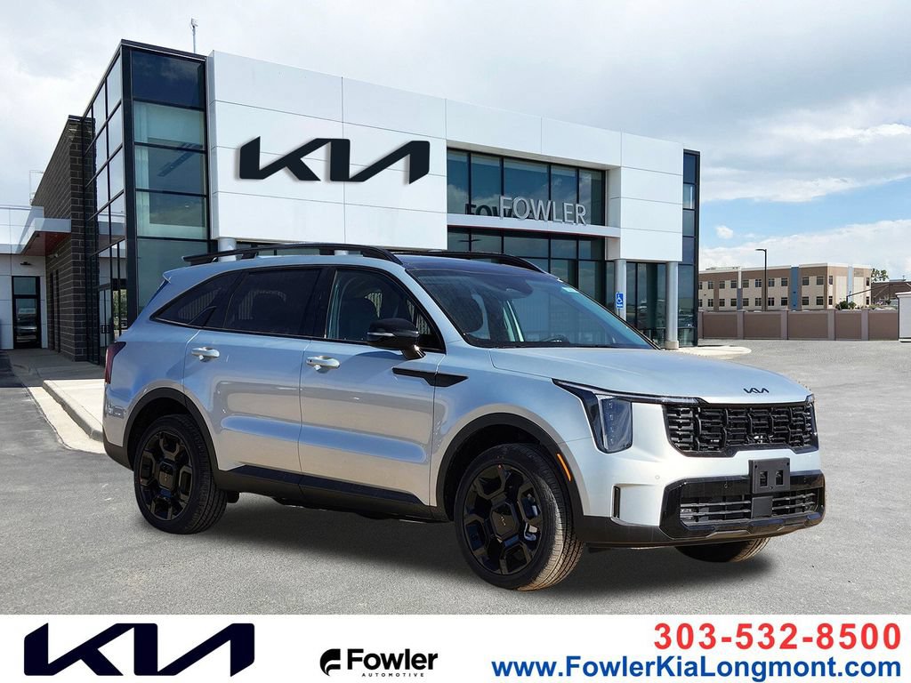 New 2026 Kia Sorento X-Line EX