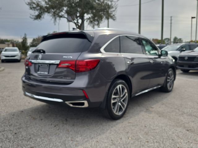 Used 2017 Acura MDX SH-AWD w/ Advance Package image 8