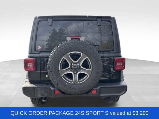 Used 2018 Jeep Wrangler Unlimited Sport S image 6