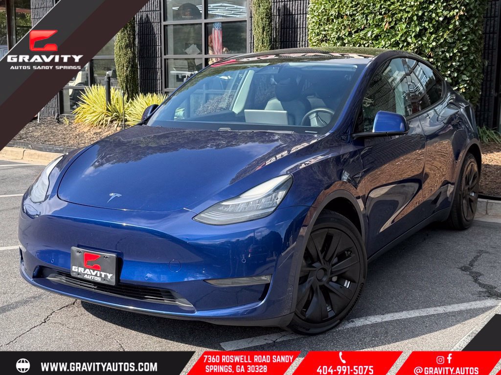 Used 2020 Tesla Model Y Long Range