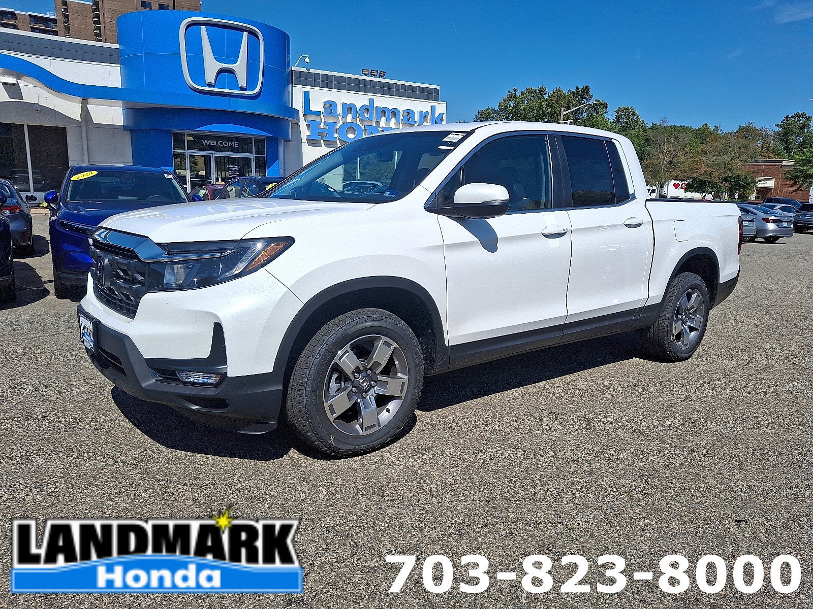 New 2026 Honda Ridgeline RTL